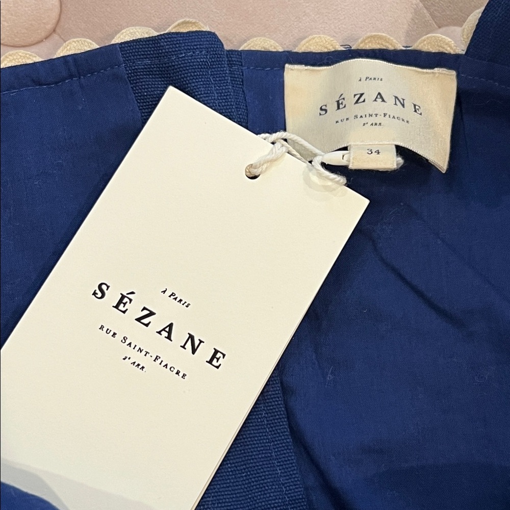 NWT Sezane Marga Top size 34 - Picture 5 of 13
